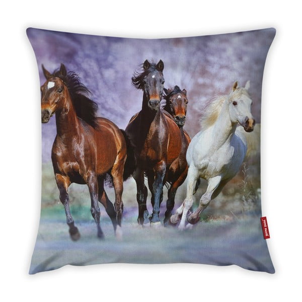 Horses párnahuzat, 43 x 43 cm - Vitaus