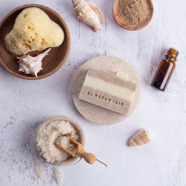 Dead Sea kézzel készített természetes szappan - Almara Soap-image-1