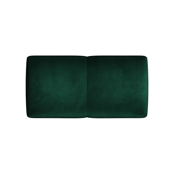 Zöld bársony háttámla moduláris kanapéhoz Rome Velvet - Cosmopolitan Design-image-2