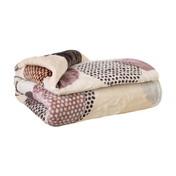 Mikroplüss takaró 200x220 cm Circles – My Home-image-1