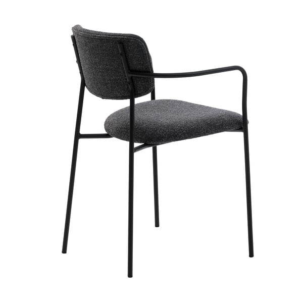 Sötétszürke étkezőszék Zama – Unique Furniture-image-4