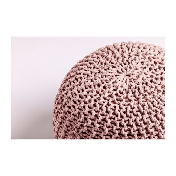 Rózsaszín puff - Bonami Essentials-image-2