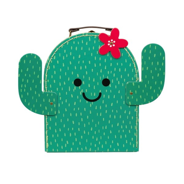 Happy Cactus gyerekbőrönd - Sass & Belle