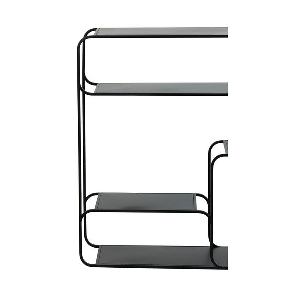 Fekete fém polc Winston - Light & Living-image-2