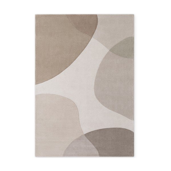 Bézs kézi szövésű gyapjú szőnyeg 160x230 cm Hackney Clarissa – Ted Baker