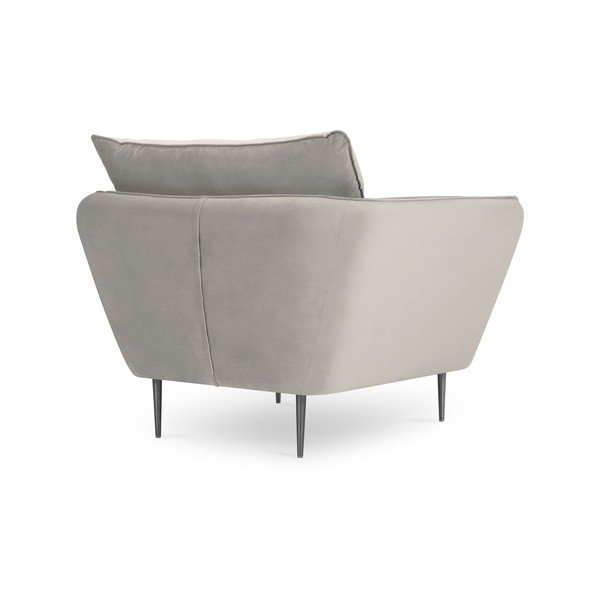 Acacia bézs bársonyfotel - Mazzini Sofas-image-4
