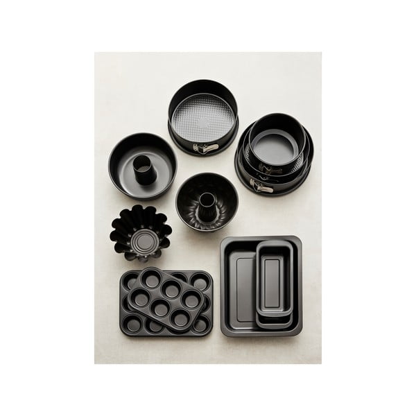 Acél sütőforma muffinhoz 19x27 cm – Blomsterbergs-image-2