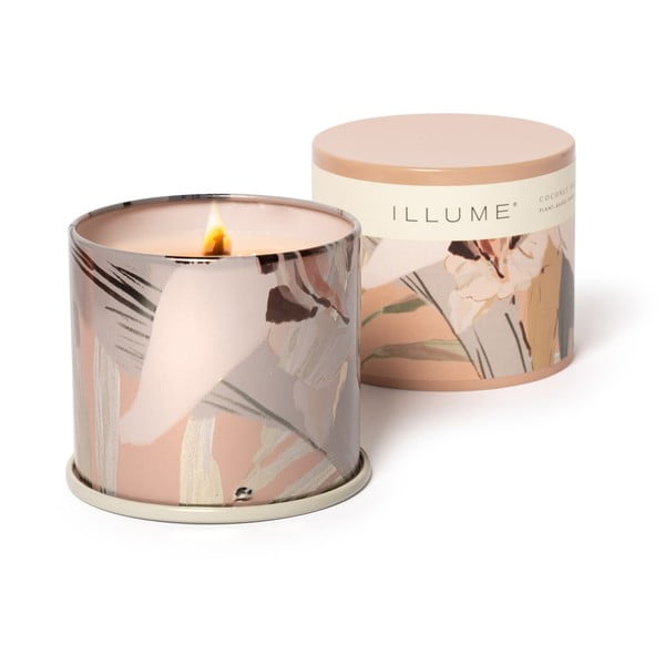 Illatos gyertya, égési idő 50 ó Coconut Milk Mango – ILLUME x Bloomingville-image-3