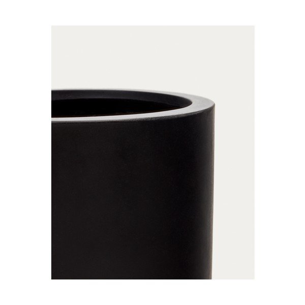 Beton kaspó ø 42 cm Aiguablava – Kave Home-image-1