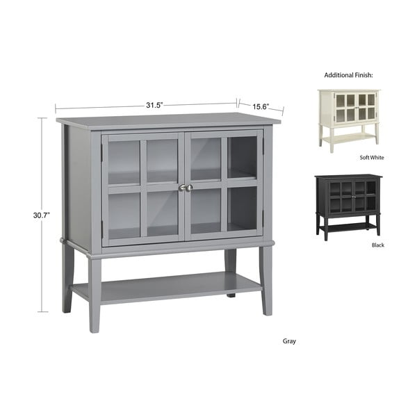 Franklin szürke tálalószekrény - Støraa-image-4