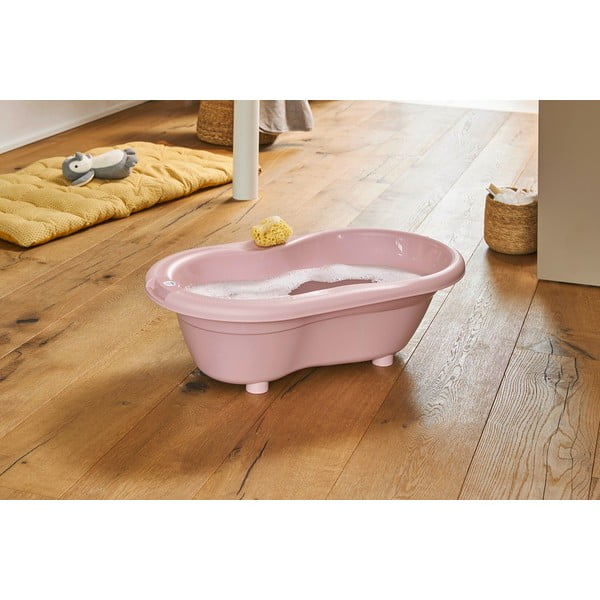 Világos rózsaszín babakád 44,5x76 cm TOP – Rotho-image-1