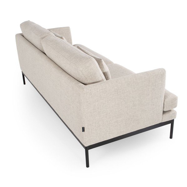Pearl világosbézs kanapé, szélesség 204 cm - Ndesign-image-3