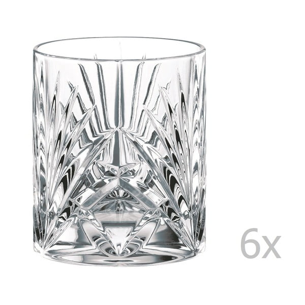 Palais Whisky Tumbler 6 db kristályüveg whiskys pohár, 240 ml - Nachtmann