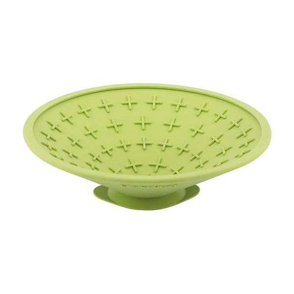 Nyalogatós alátét fürdőkádba Splash Green - LickiMat-image-1