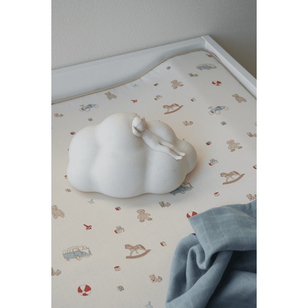 Fehér gyerek éjjelilámpa Cloud Off-White – Cam Cam Copenhagen-image-2
