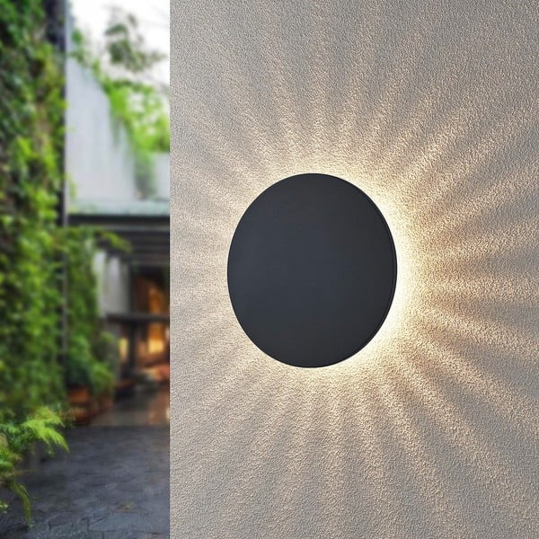 LED kültéri lámpa ø 25 cm Belly – Trio-image-1