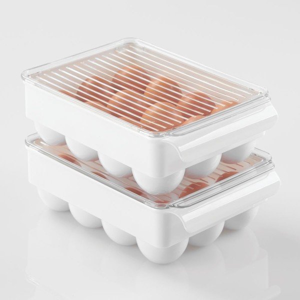 Fridge Egg S tojástartó - InterDesign-image-2