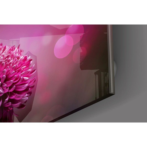 Flower II. üvegezett kép - Insigne-image-2