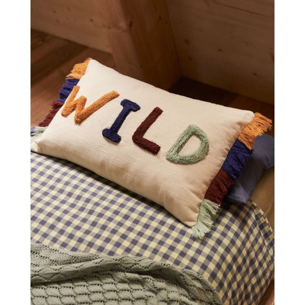 Gyerek párnahuzat 30x50 cm Zelda – Kave Home-image-4