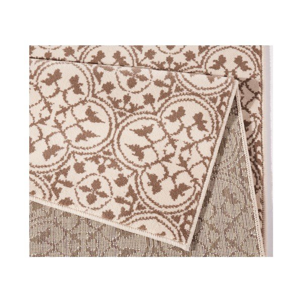 Gloria Pattern bézs szőnyeg, 80 x 150 cm - Hanse Home-image-2