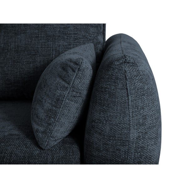 Sötétkék sarokkanapé (bal oldali) Matera – Cosmopolitan Design-image-1