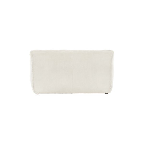 Krémszínű kordbársony kanapé 145 cm Kelso – Jotex-image-4