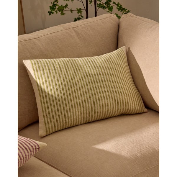 Pamut párnahuzat 40x60 cm Lioris – Kave Home-image-1