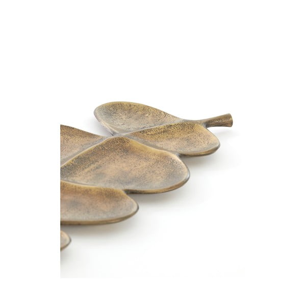 Fém dekoratív tálca 25x52 cm Akaki – Light & Living-image-2