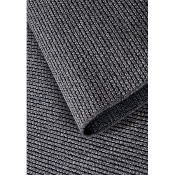 Sötétszürke gyapjú szőnyeg 200x290 cm Charles – Villeroy&Boch-image-3