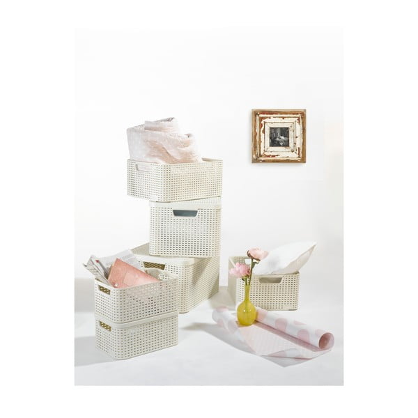 Style szürke tárolókosár, 18 l - Curver-image-1