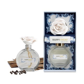 Rózsa és agárfa illatú diffúzor, 190 ml - HF Living