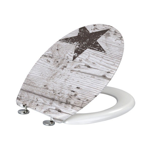 Star WC-ülőke, 45 x 37,5 cm - Wenko-image-1