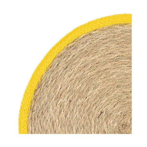 Tengerifű tányéralátét ø 35 cm Boho – Sema-image-2
