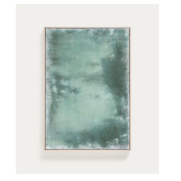 Kézzel festett keretezett-vászon kép 60x90 cm Selnar – Kave Home-image-3