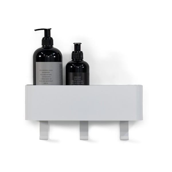 Fehér fali acél fürdőszobai polc Multi – Spinder Design