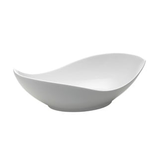 Oslo fehér porcelán tálka, 31 x 16 cm - Maxwell & Williams