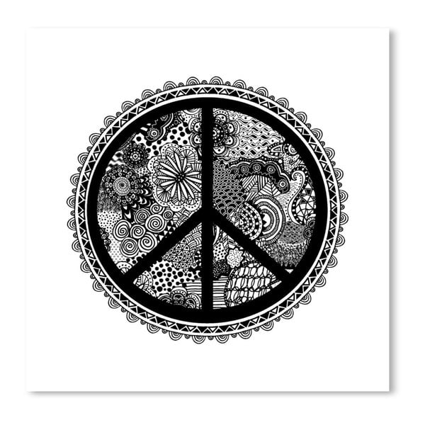 Creative Peacemaker plakát, 30 x 30 cm - Americanflat