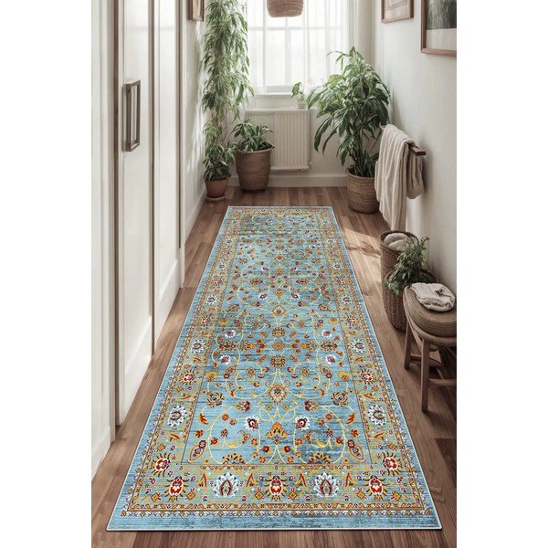 Mosható futószőnyeg 80x200 cm Quoise – Vitaus-image-1