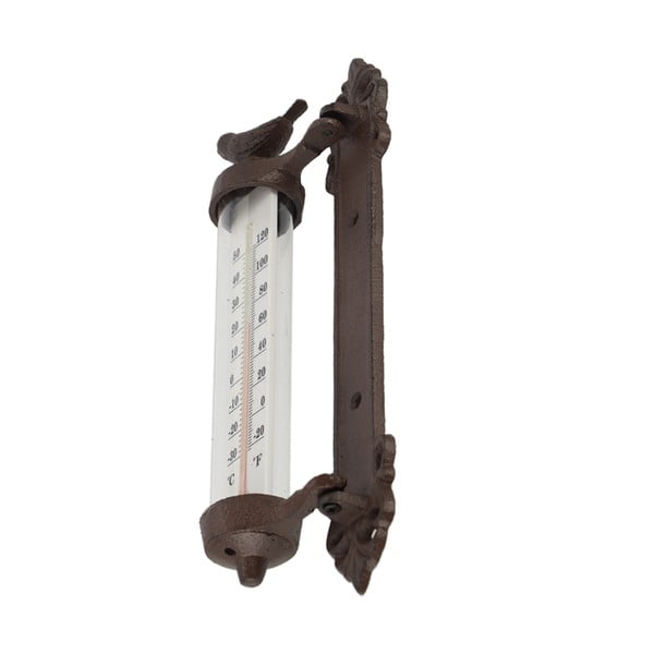 Dekor Bird öntöttvas fali hőmérő, magasság 27,3 cm - Esschert Design-image-3