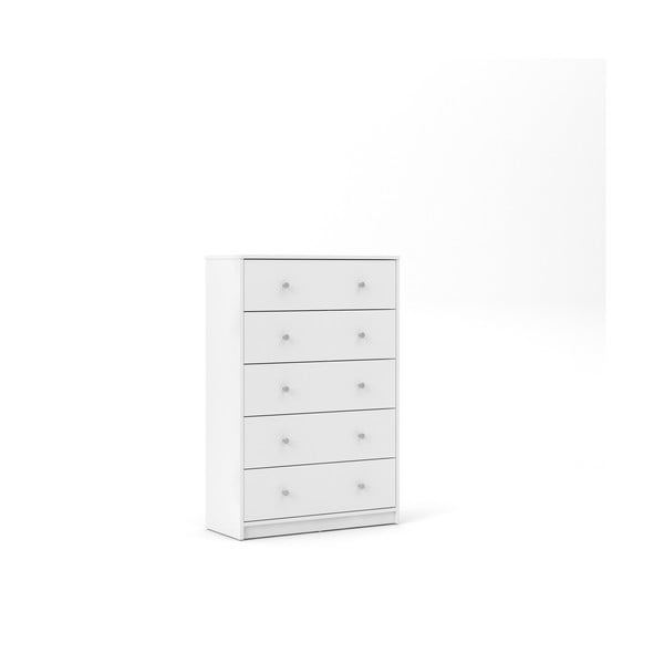 Fehér komód 72x108x30 cm May – Tvilum-image-4