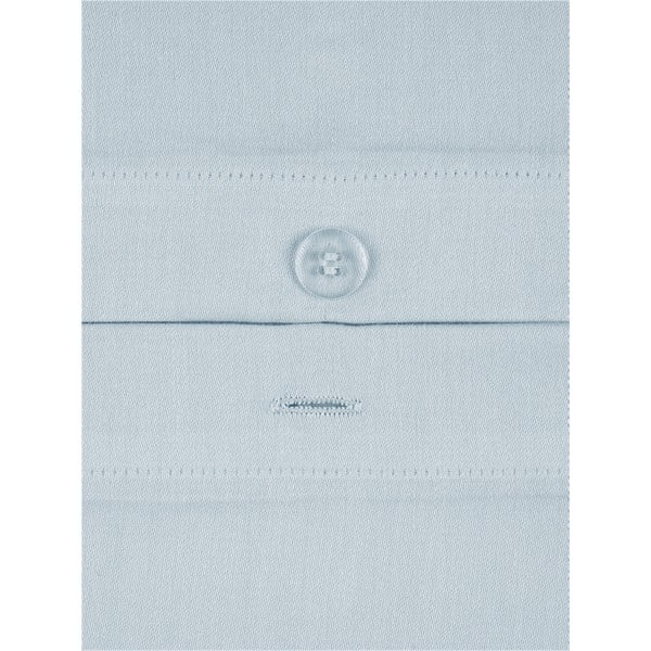 Kék pamut-szatén ágyneműhuzat 200x135 cm Comfort - Westwing Collection-image-4