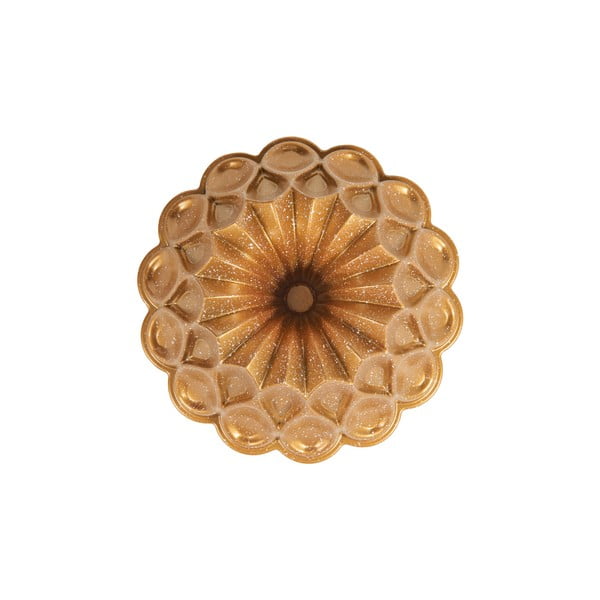 Volcania aranyszínű öntött alumínium sütőforma - Bonami Selection-image-2