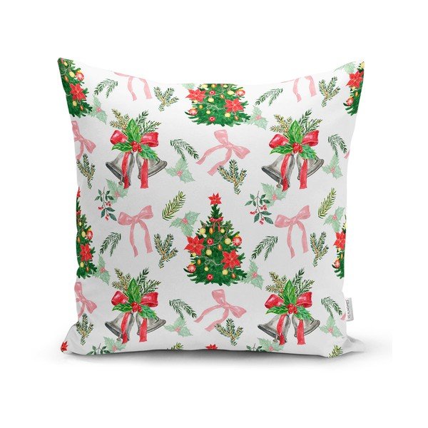 Párnahuzat karácsonyi mintával 43x43 cm – Mila Home