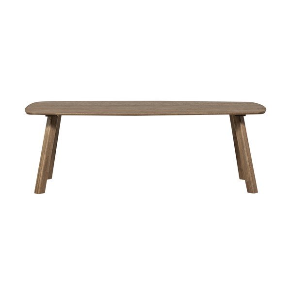 Tölgyfa étkezőasztal 100x220 cm Tablo – WOOOD