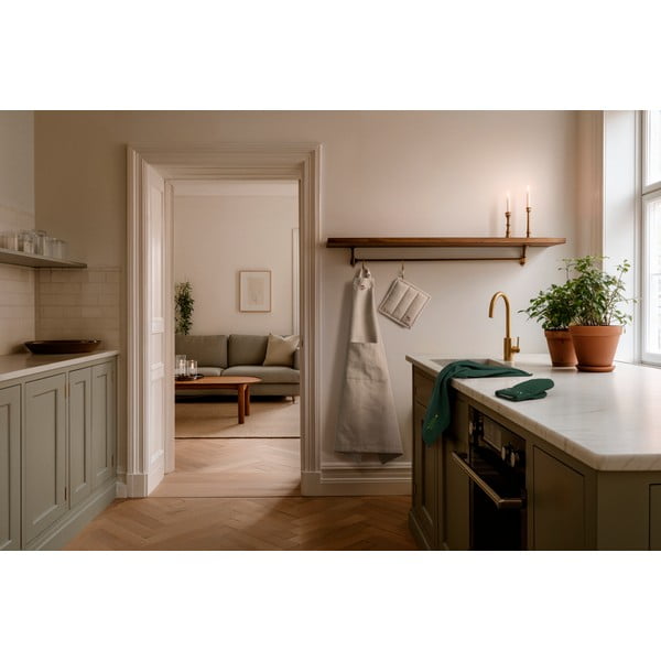 Kötény karácsonyi mintával Christmas Fable – JUNA-image-4