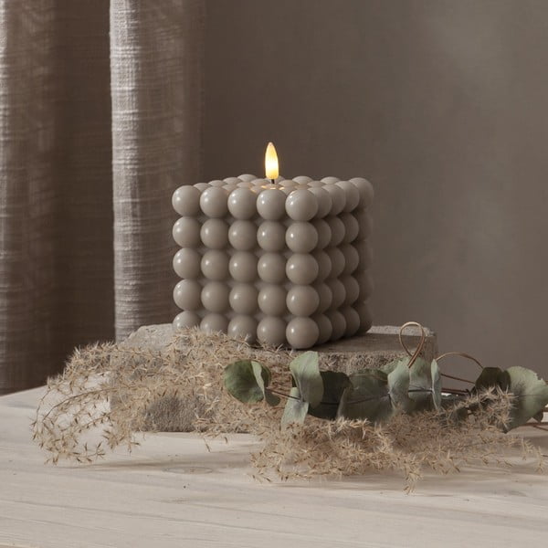 LED gyertya (magasság 12,5 cm) Flamme Dot – Star Trading-image-1