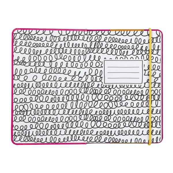 Little Book of Awesome Notes A6 jegyzetfüzet - Happy Jackson-image-2