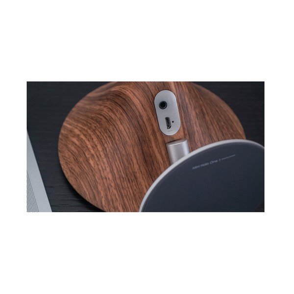 Halo sötétbarna bluetooth hangszóró - Gingko-image-2