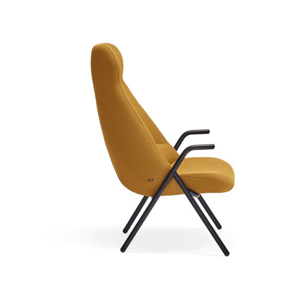 Dins sárga fotel, magasság 114 cm - Teulat-image-3