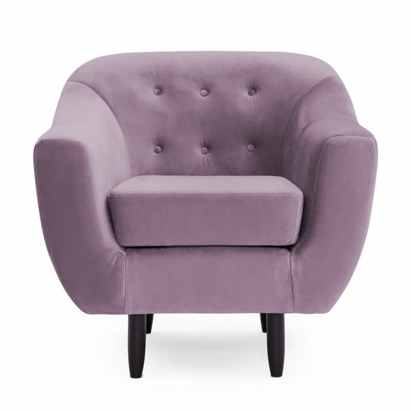 Laurel lila fotel - Vivonita